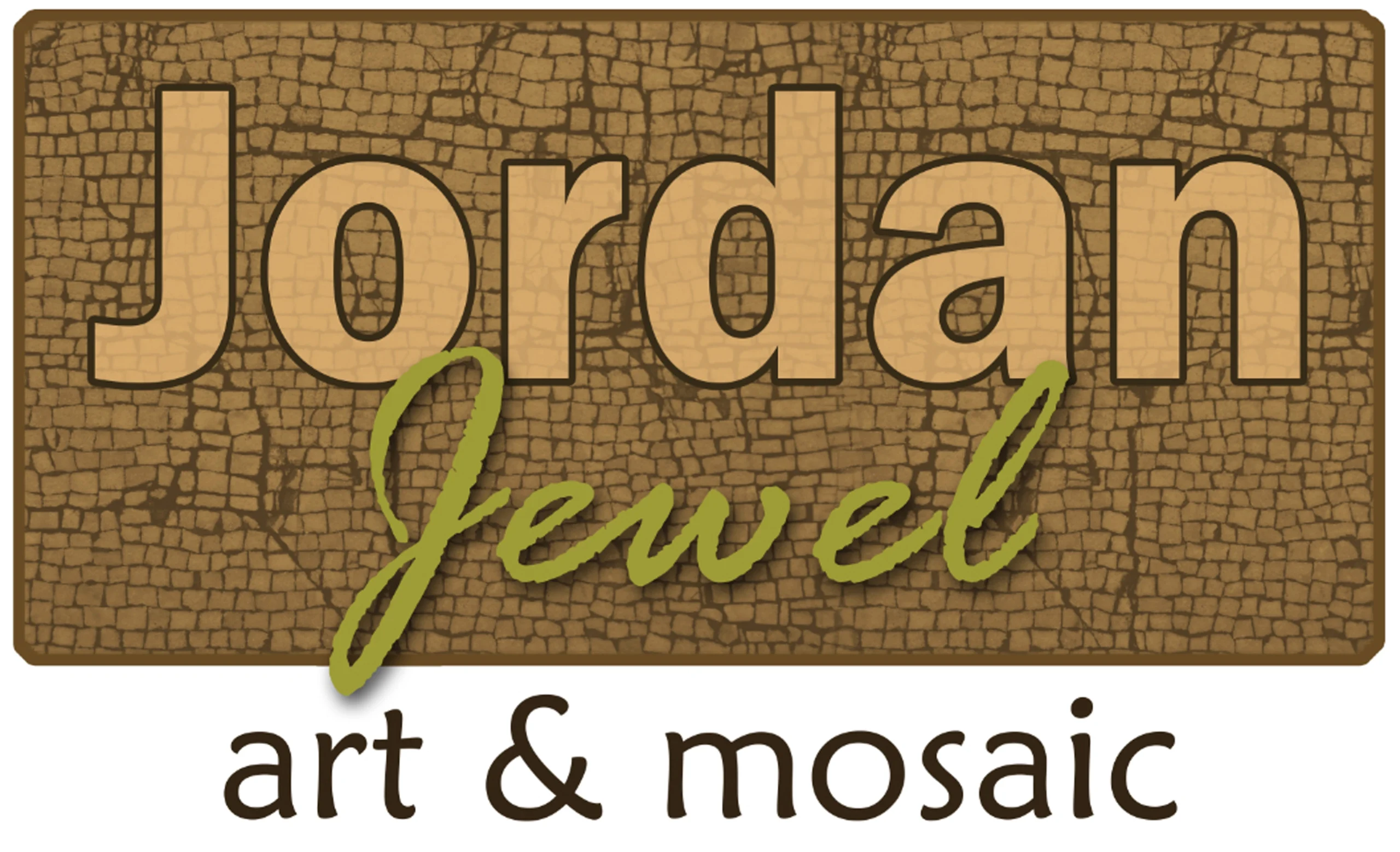 jordanjewel art & mosaic logo