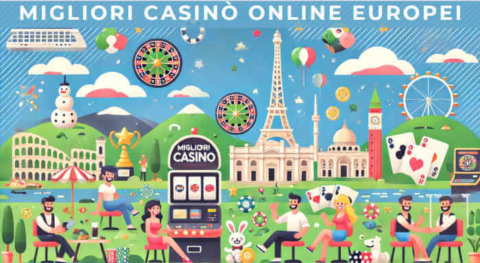 I Migliori Casinò Europei Sicuri per Giocare Online