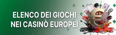 I Migliori Casinò Europei Sicuri per Giocare Online