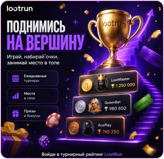 Lootrun — рабочее зеркало казино -298485432