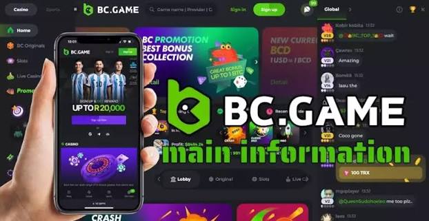 Exploring the BC.Game Mirror Mobile App A Convenient Gaming Solution