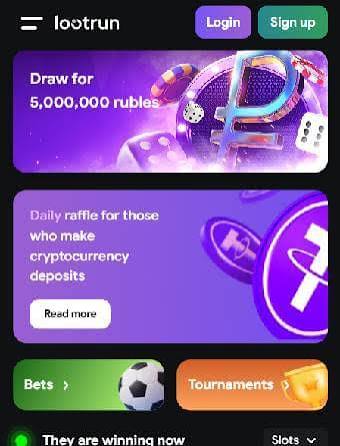 Обзор онлайн-платформы LootRUn для геймеров